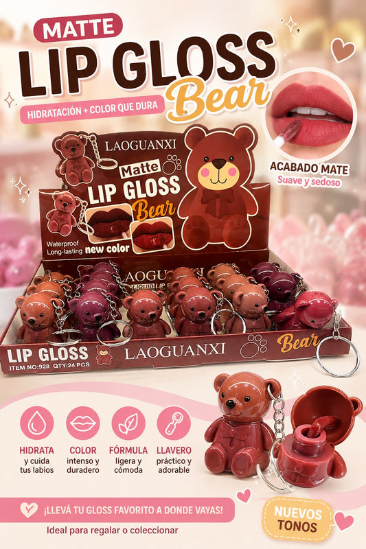 laoguanxi lipgloss matte