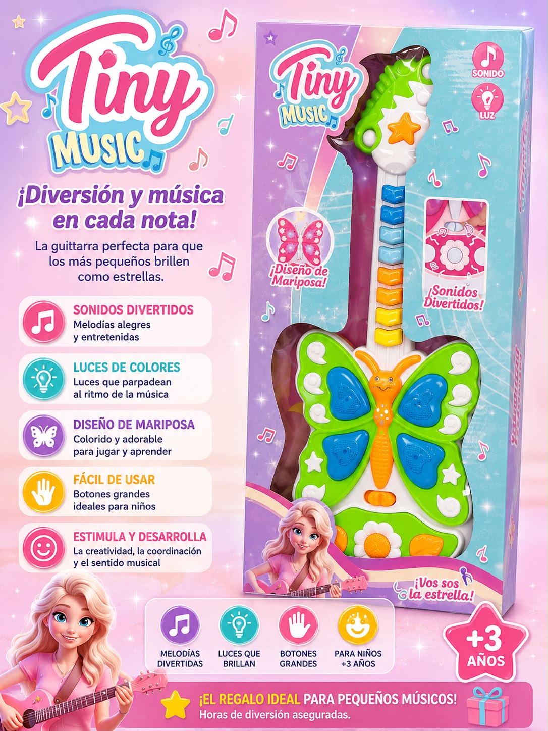 juguete tiny music