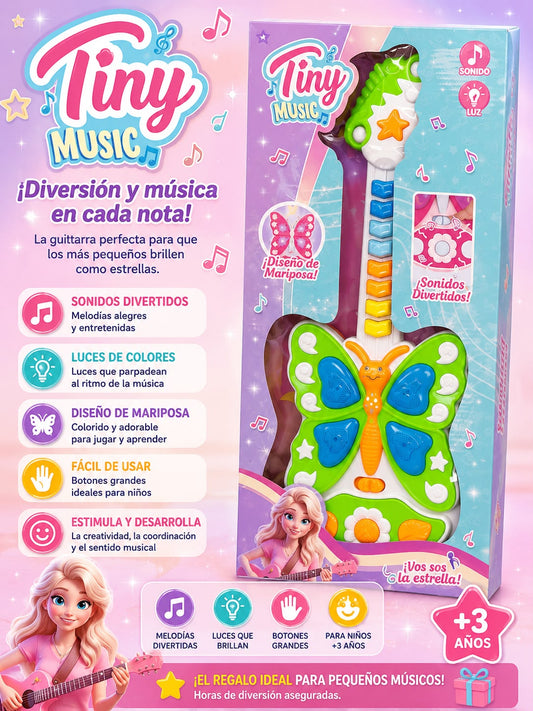 juguete tiny music guitarra