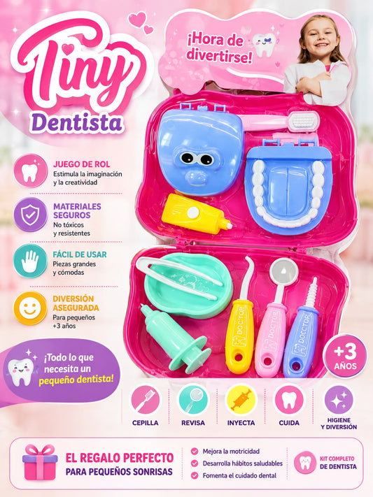 juguete tiny dentista