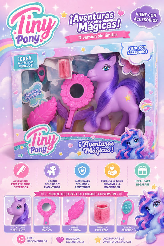 juguete tiny pony