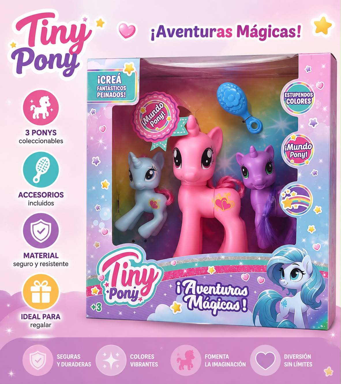 juguete tiny pony