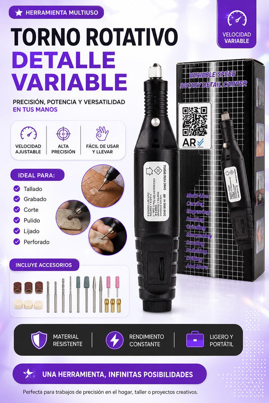 torno para uñas