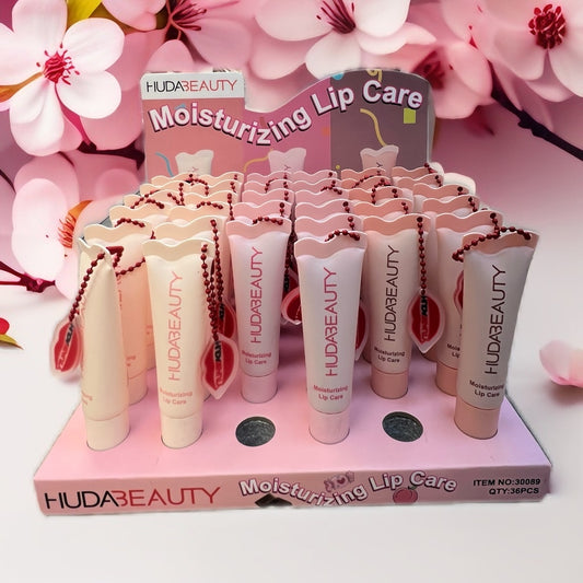 Hudabeauty moisturizing lip care labial hidratante para labios