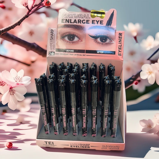 TEI DELINEADOR NEGRO EN FIBRA