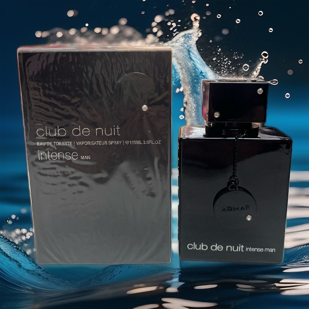 Perfume arabe CLUB DE NUIT