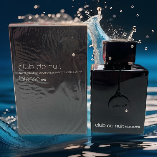 Perfume arabe CLUB DE NUIT