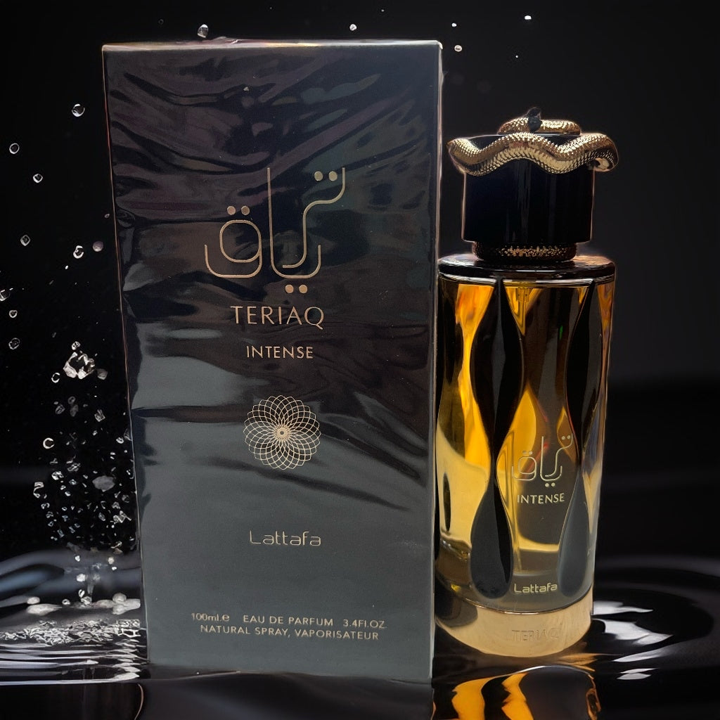 Perfume arabe TERIAQ 100 ML