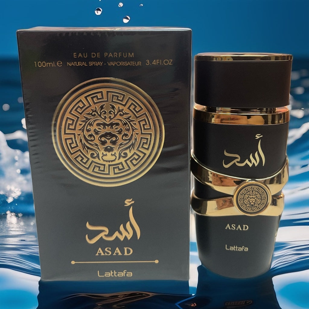 Perfume arabe negro 100 ml