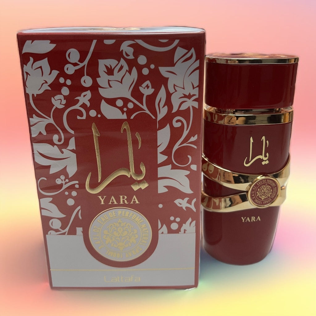 Perfume arabe yara rojo 100 ml