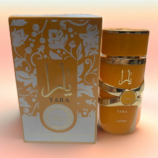 Yara perfumes árabe naranja 100 ml