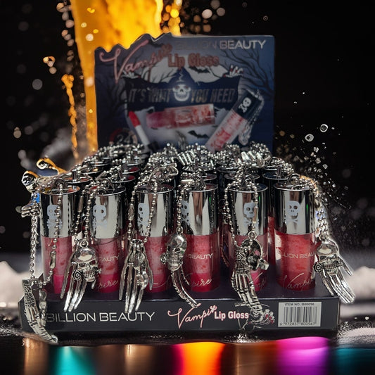 BILLION BEAUTY LIP GLOSS brillo de labios con llavero