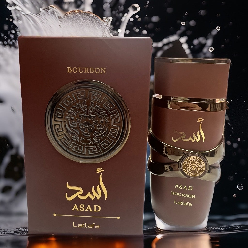 ASAD LATTAFA BOURBON 100ML