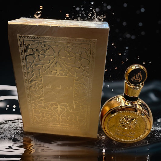 PERFUME PRIDE OF LATTFA dorado