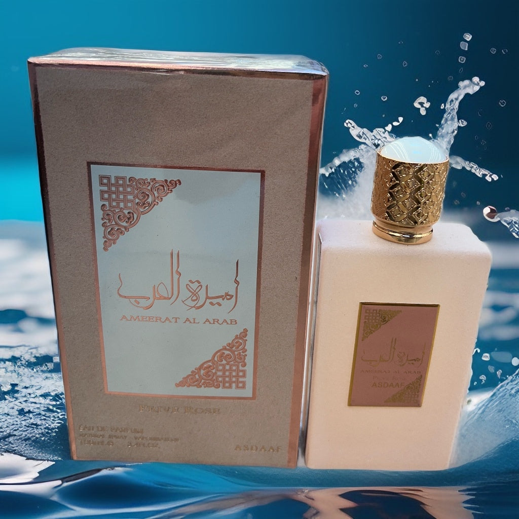 PERFUME AMEERAT ALARAB ROSA 100ML