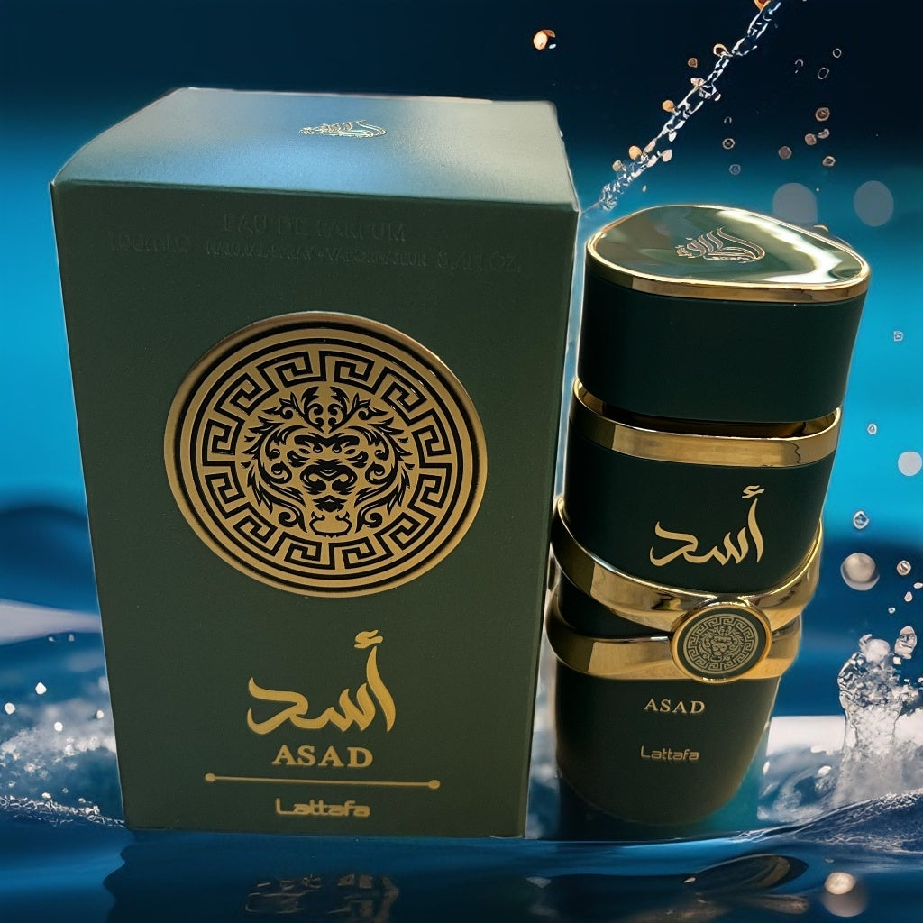 ASAD PRFUME VERDE 100ML