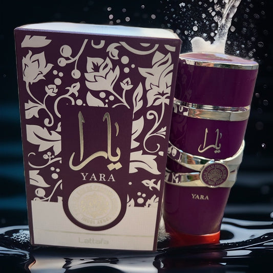 YARA PERFUME VIOLETA 100ML