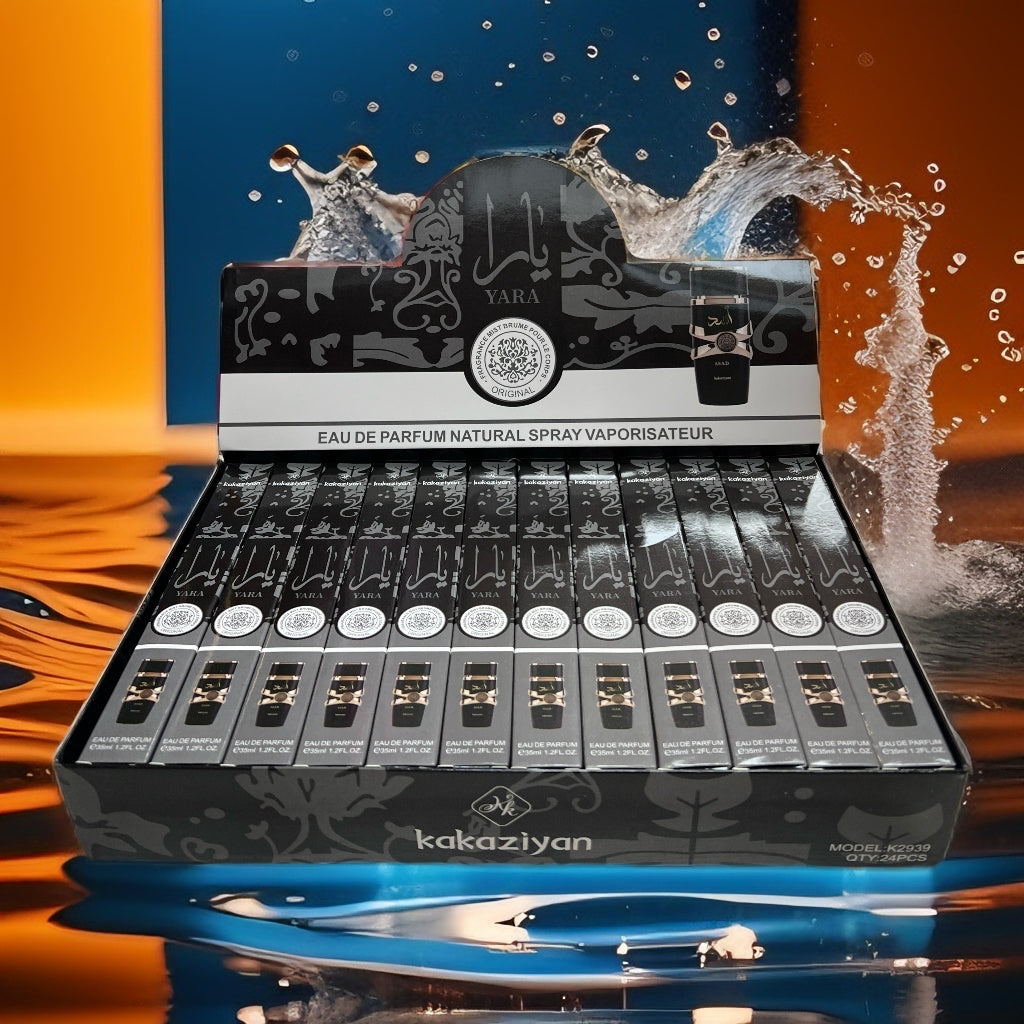 YARA PERFUME NEGRA 35ML