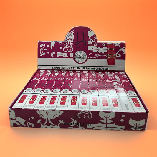 Yara perfume fucsia 35ML