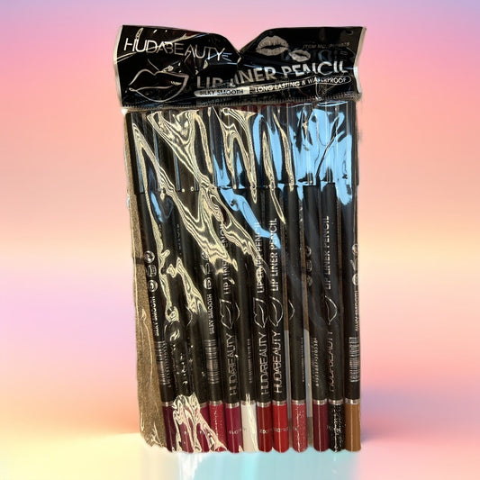 HUDABEAUTY DELINEADOR DE LABIOS x12u