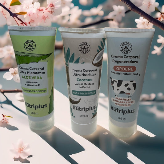 Crema corporal nutriplus 245cc
