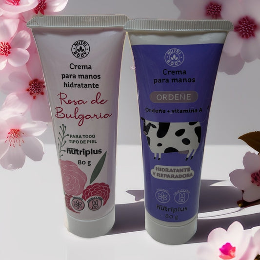 Crema para manos nutrí plus 80g