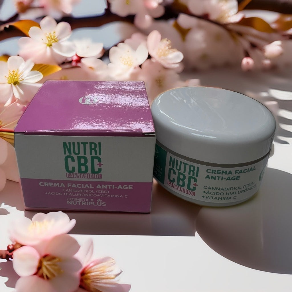 Nutrí CBD CREMA FACIAL ANTI AGE