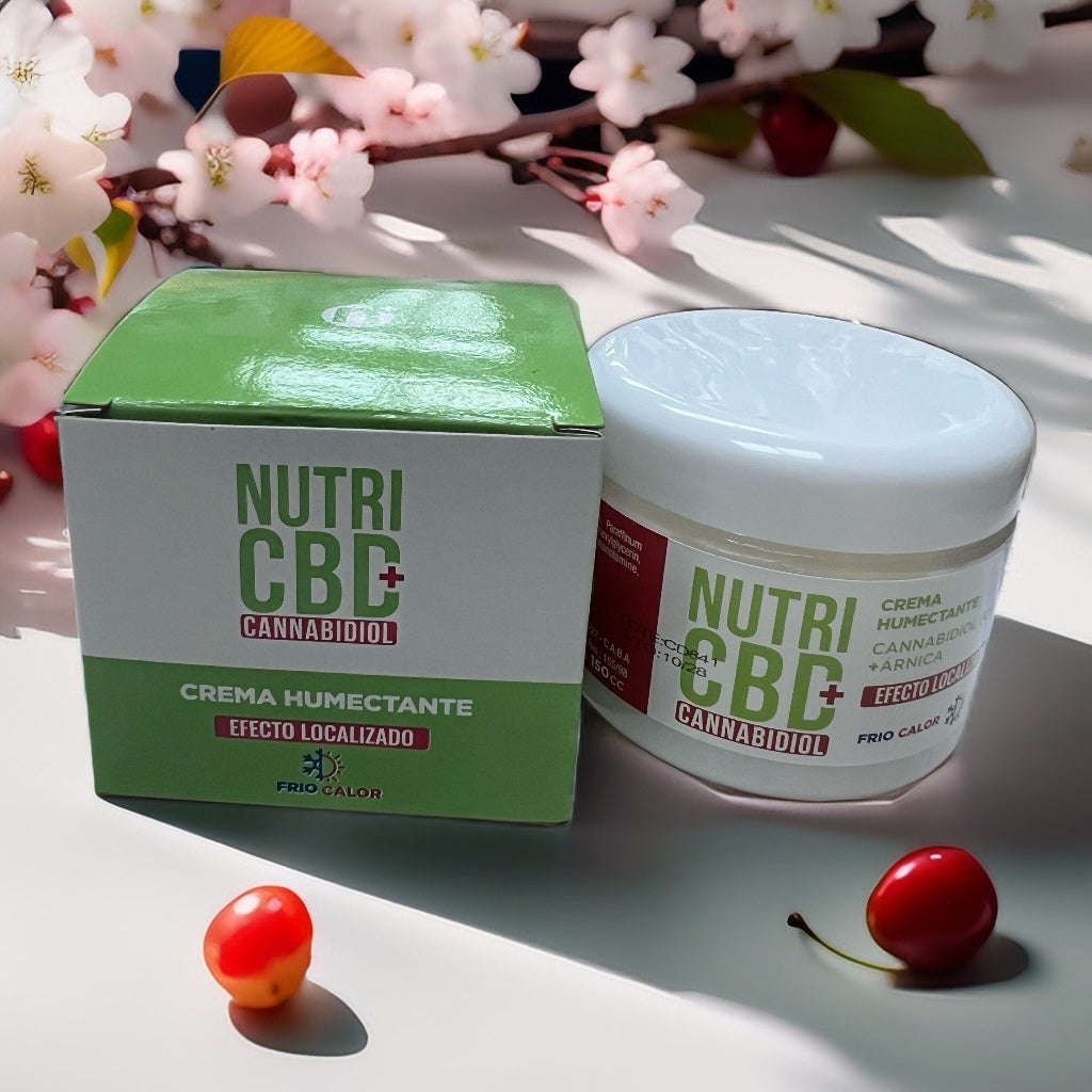 Nutrí CBD crema humectante