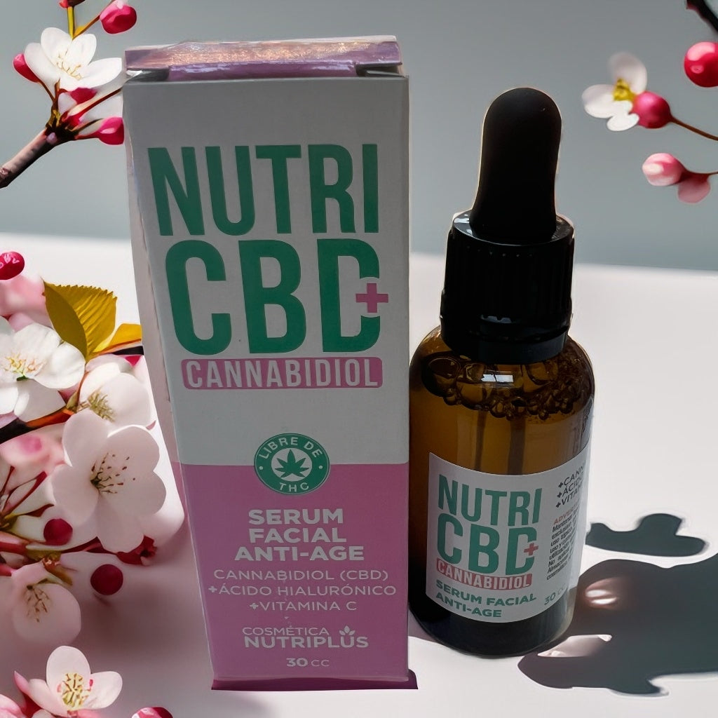 Nutri CBD serum facial Anti age 30cc