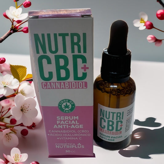 Nutri CBD serum facial Anti age 30cc