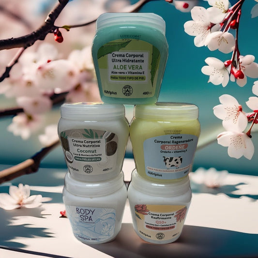 Nutri plus Crema corporal 480cc