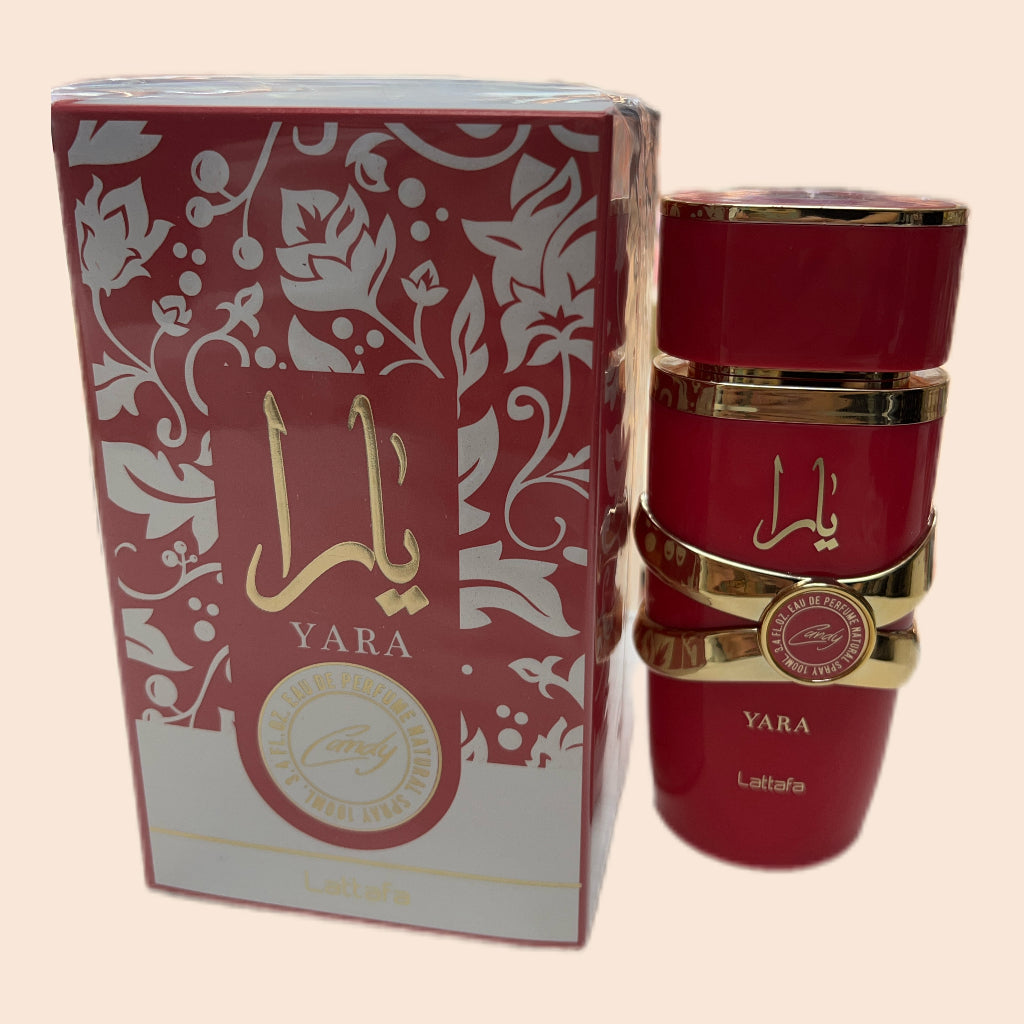 Yara rojo perfume 100ml