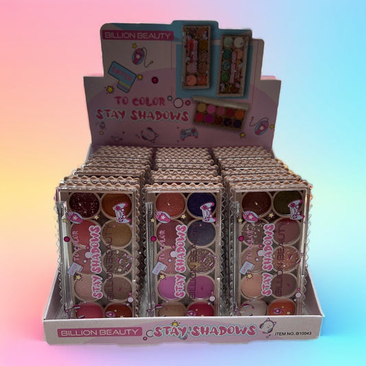 BILLION BEAUTY PALETA DE SOMBRA 10COLOR