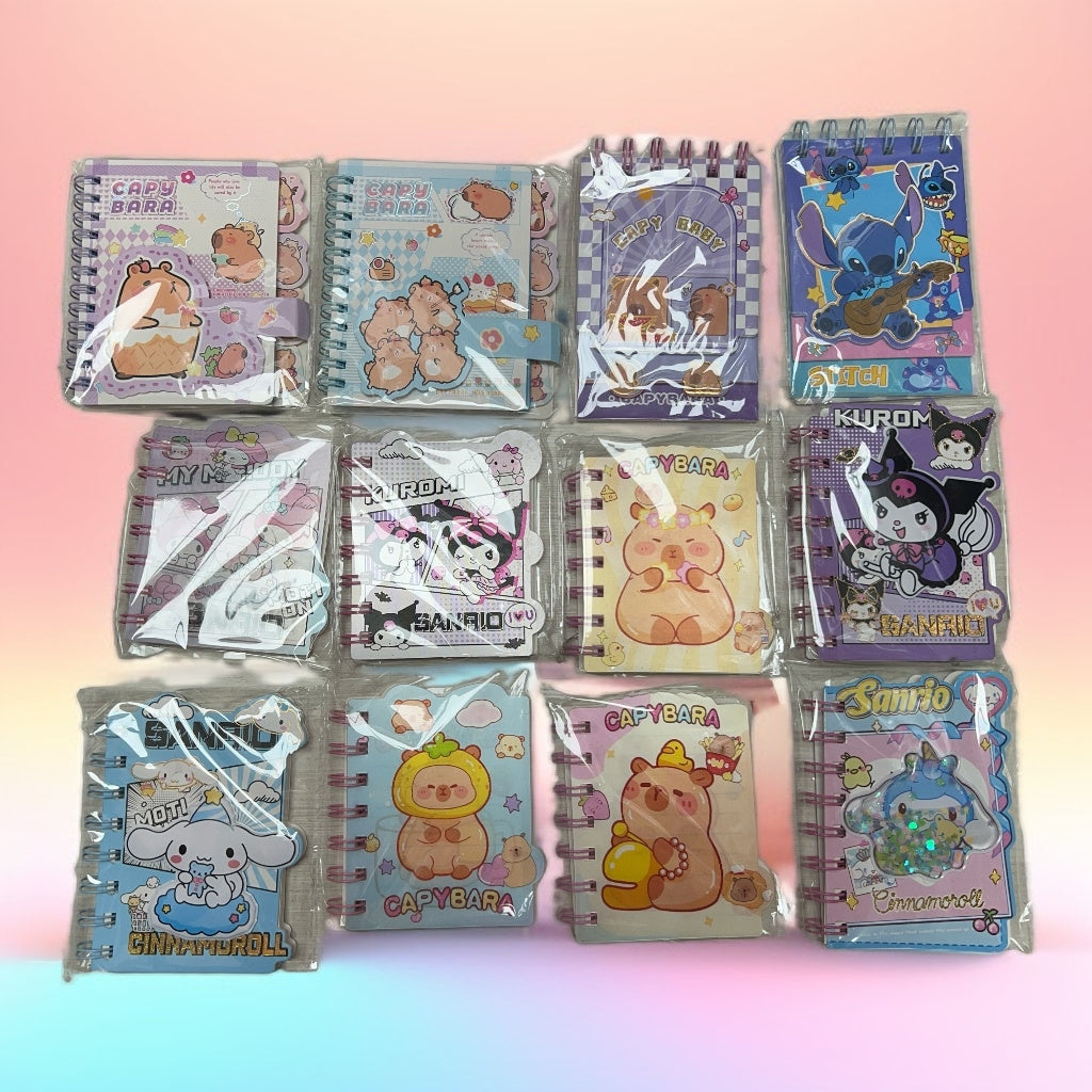 Cuaderito dibujo animados