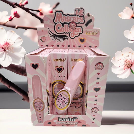 Karite máscara collagen con espejito