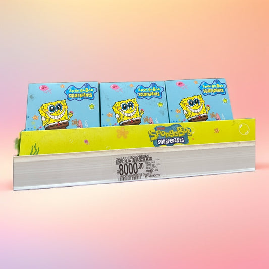 Cajita sorpresa esponja