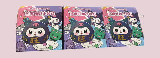 Caja Lamparita de escritorio kuromi