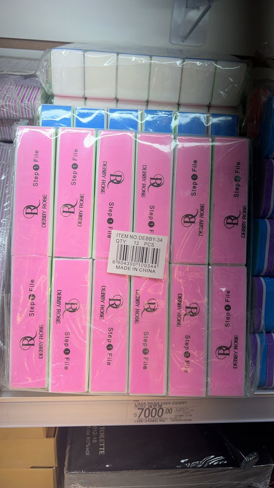 LIMA PARA UÑA DEBBY ROSE