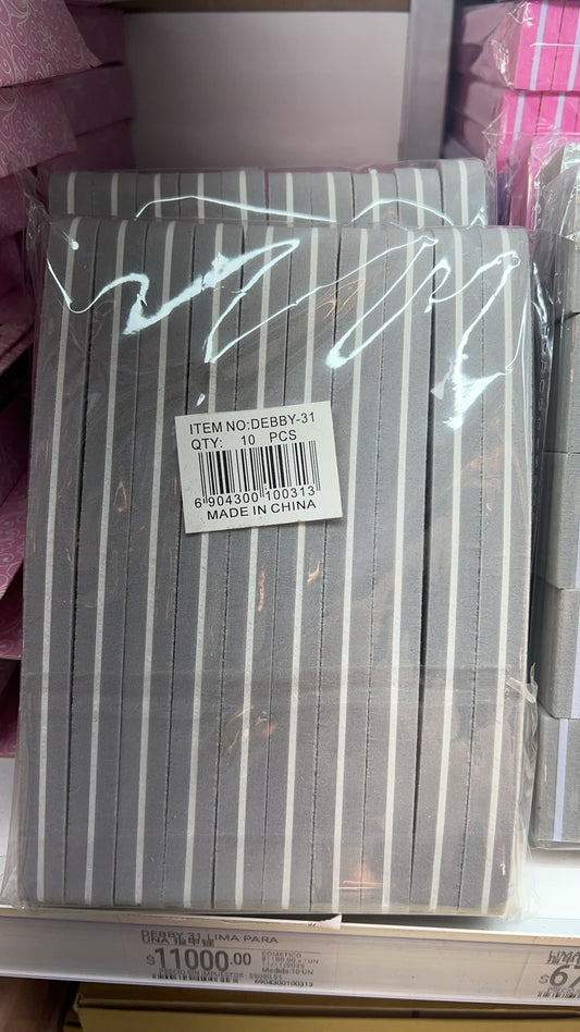 DEBBY 31 LIMA PARA UÑA