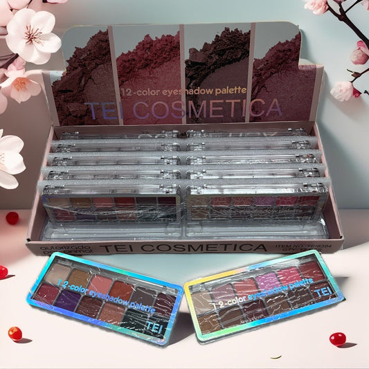 TEI PALETA DE SOMBRA 12 COLORES