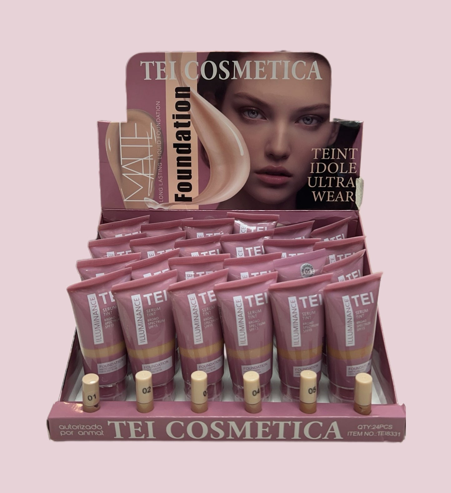 TEI BASE FLUIDO SERUM