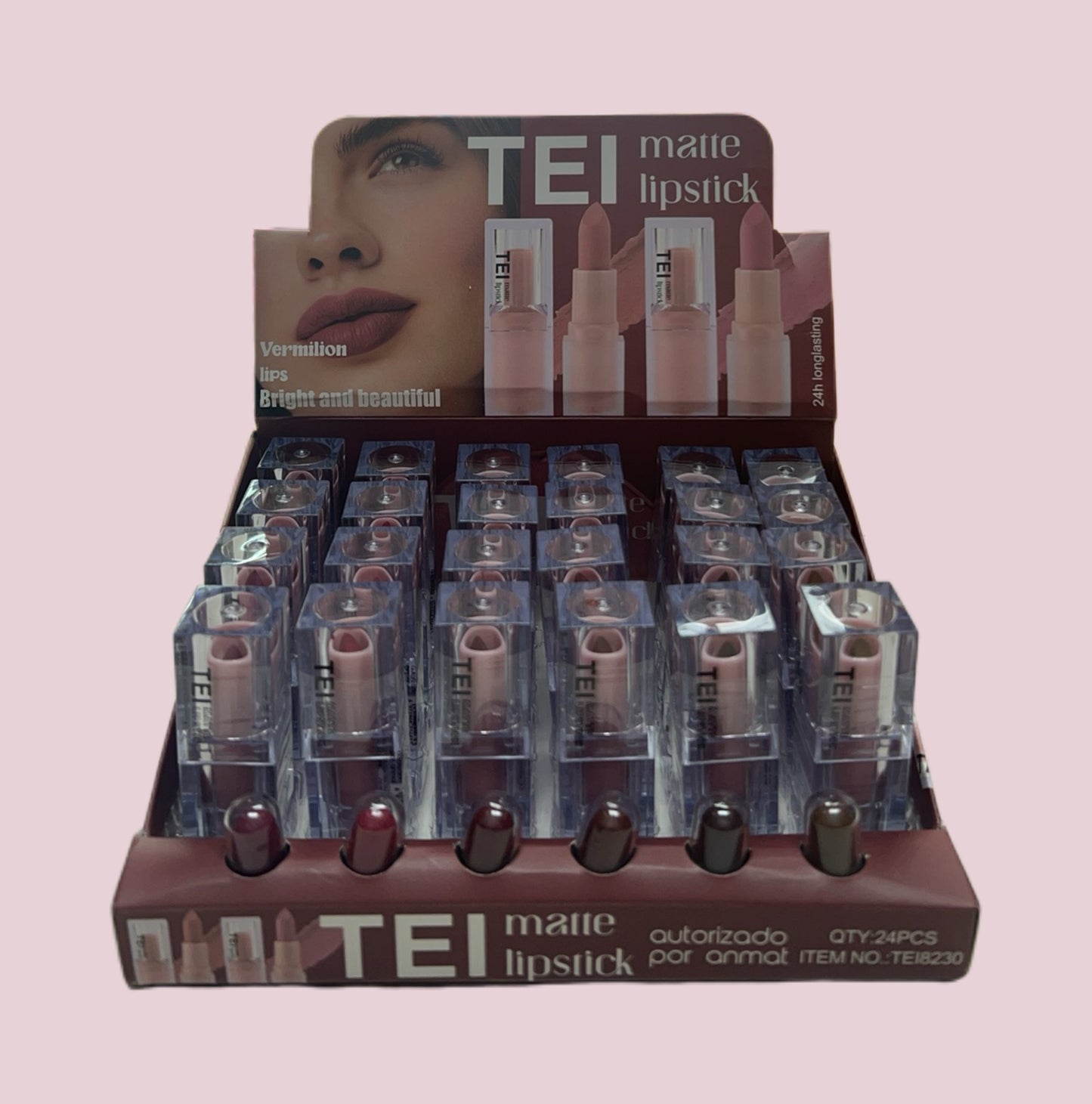 TEI LABIAL MATTE EN BARRA