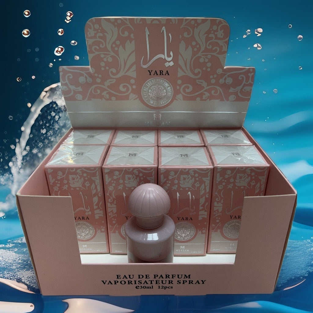 PERFUME YARA ROSA 30ML