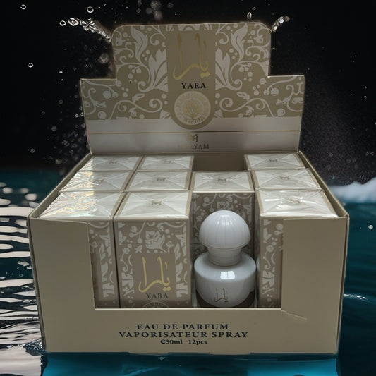 PERFUME YARA BLANCO 30ML