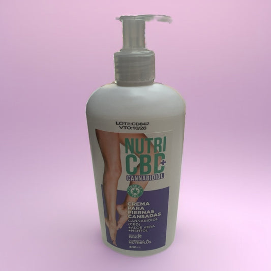 CREMA PARA PIERNAS CANSADAS