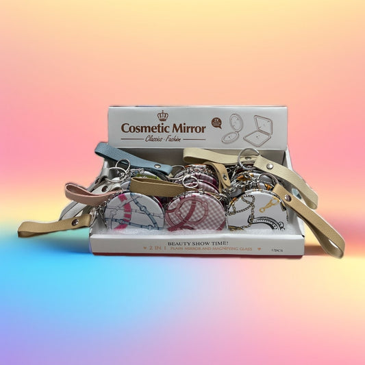 ESPEJO DE CARTERA MINI DOBLE CARA