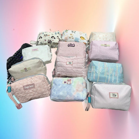 PORTACOSMETICOS VARIOS MODELOS