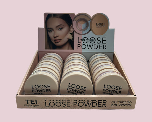 Tei polvo traslúcido 3 EN 1
