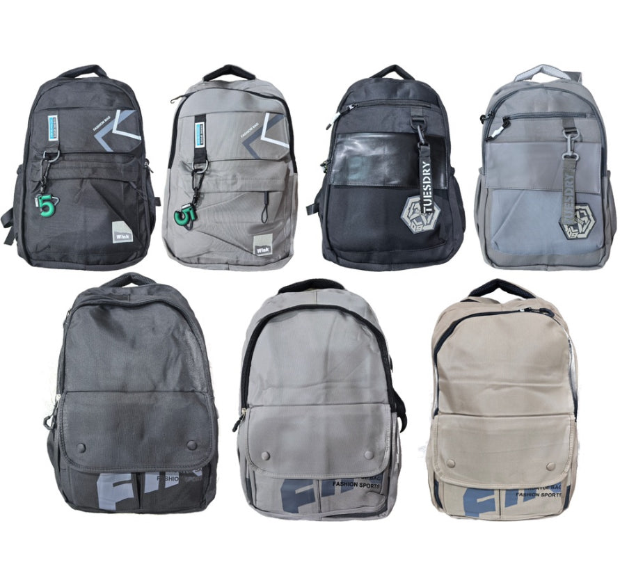 Mochila escolares buena calidad