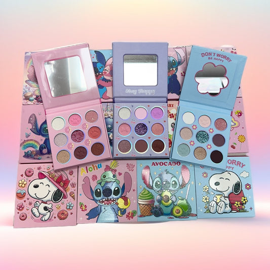 PALETA DE SOMBRA 9 COLORES